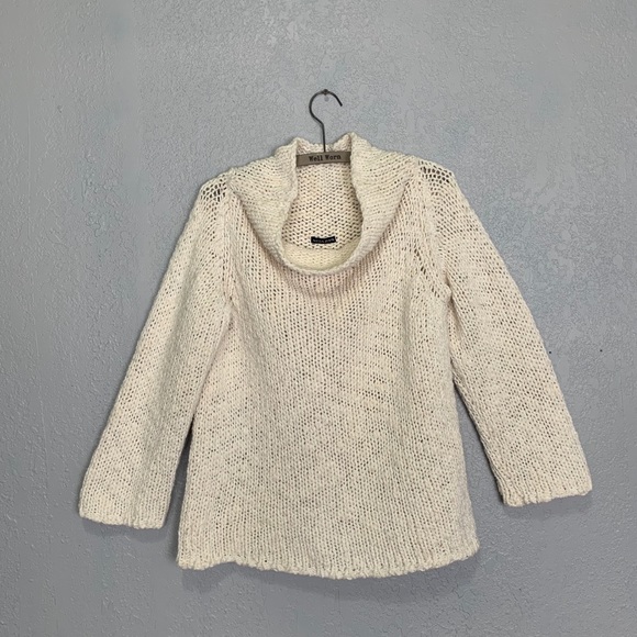 Krizia chunky knit wool blend vintage sweater - Picture 1 of 8